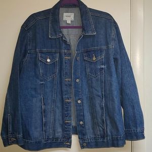 Old Navy Denim Jacket Size XL
